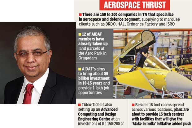 Tamil Nadu's aerospace kitty reaps investment of over Rs 200 crore - Aidat