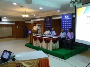 Meeting at Trichy with CII June 6